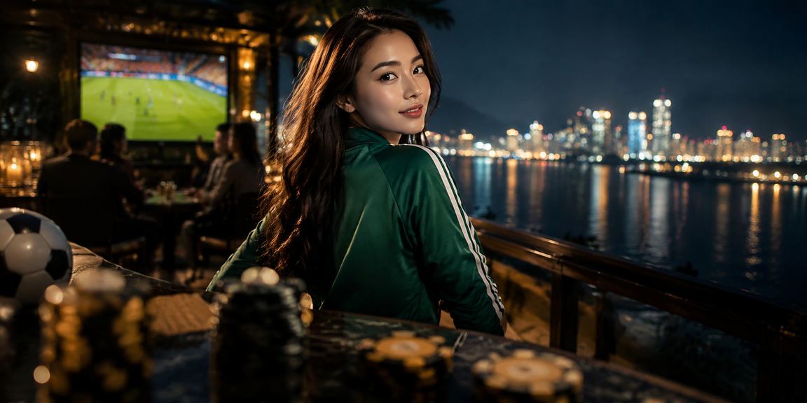 Người hâm mộ bóng đá tại Đà Lạt theo dõi kết quả cá cược thể thao và xổ số bên bờ hồ