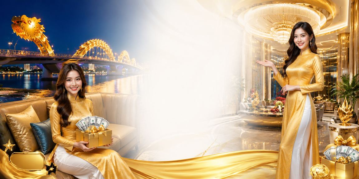 Khung cảnh Đà Nẵng với trang phục áo dài truyền thống – trải nghiệm cá cược địa phương tại q20