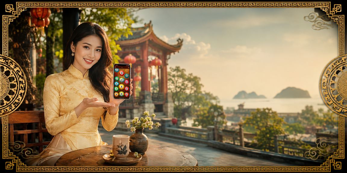 Người dùng Hà Nội cập nhật ứng dụng cá cược và xem xổ số bên ly cà phê