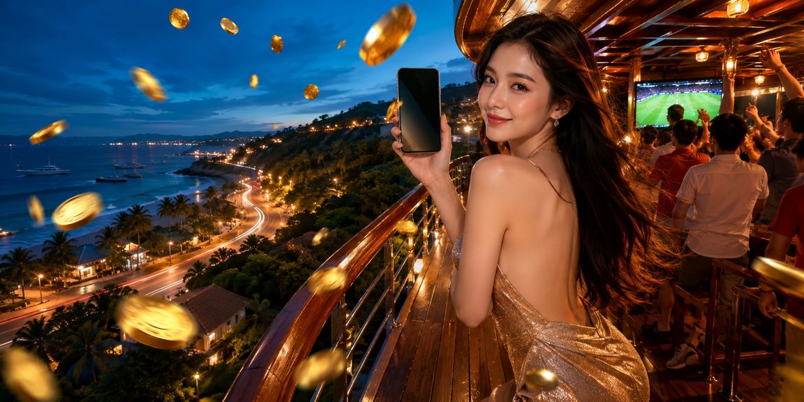 Người dùng Mũi Né chơi casino trên điện thoại bên tách cà phê