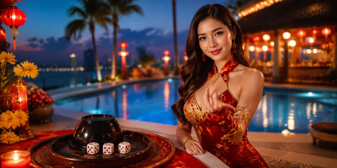 Bàn tài xỉu sôi động về đêm tại chợ đêm Nha Trang