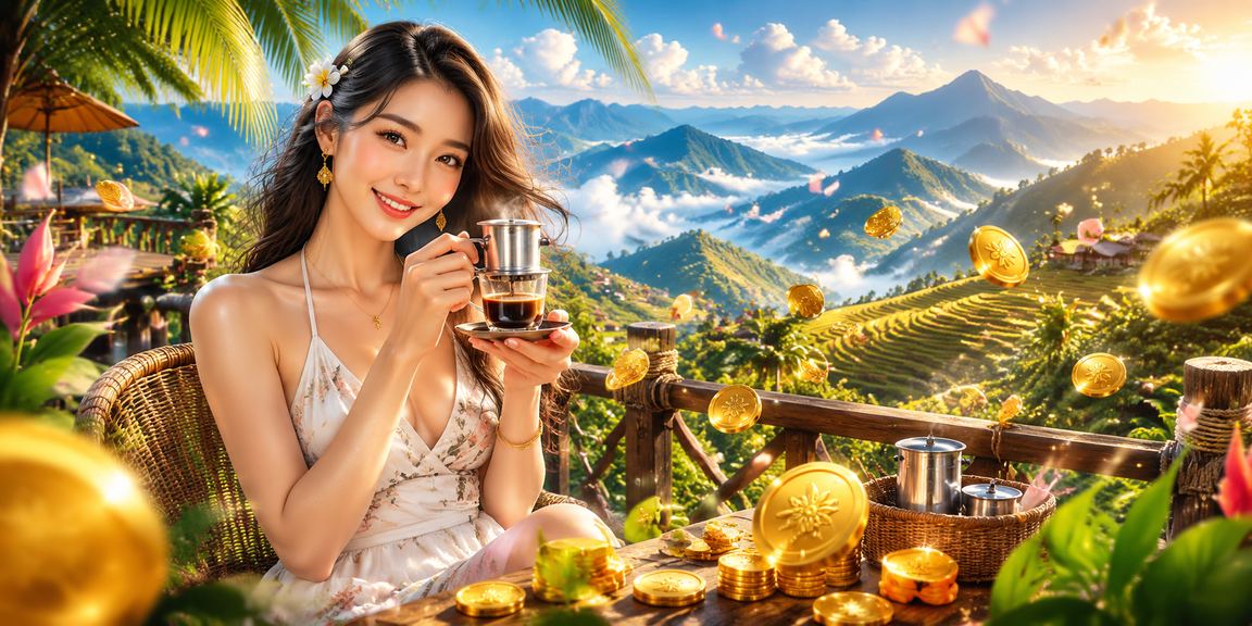 Người dùng tra cứu FAQ q20 trên điện thoại tại quán cà phê Sapa